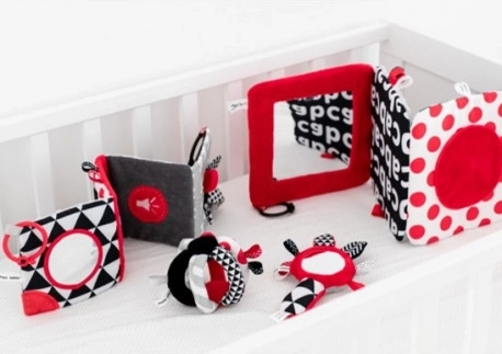 Kontrastní stimulace zraku od narození