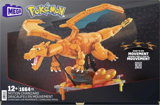 Konstruktivní sada Mega Pokémon Mechanický Charizard