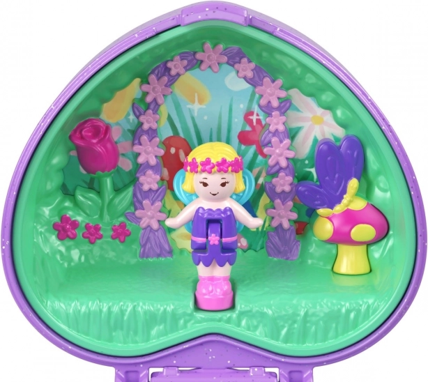 Figurky Polly Pocket Sada s prstýnkem, Víla