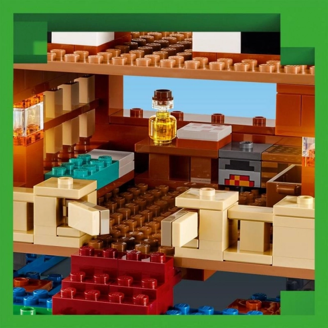 LEGO Minecraft Žabí domek