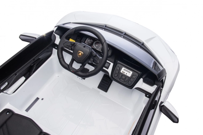 Dětský elektrický vůz Lamborghini Revuelto XL bílý