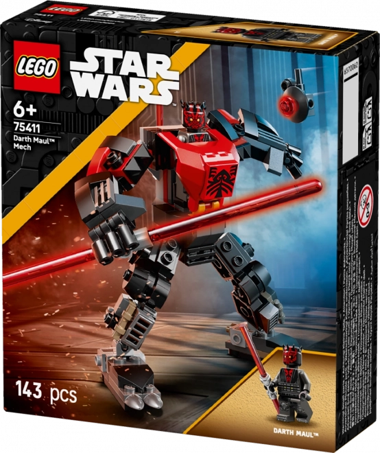 LEGO Star Wars Darth Maul a jeho robotický oblek