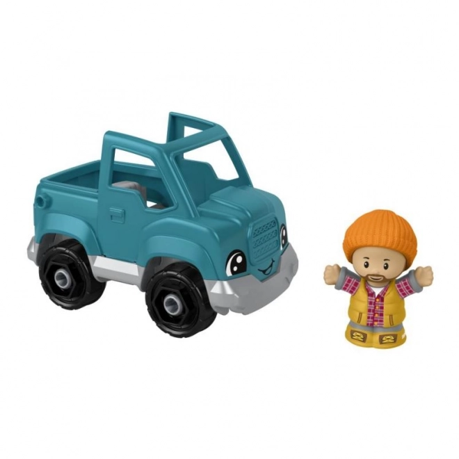 Malá autíčka Little People od Fisher-Price