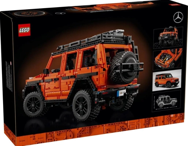 LEGO Technic Mercedes-Benz G 500 Off-road model