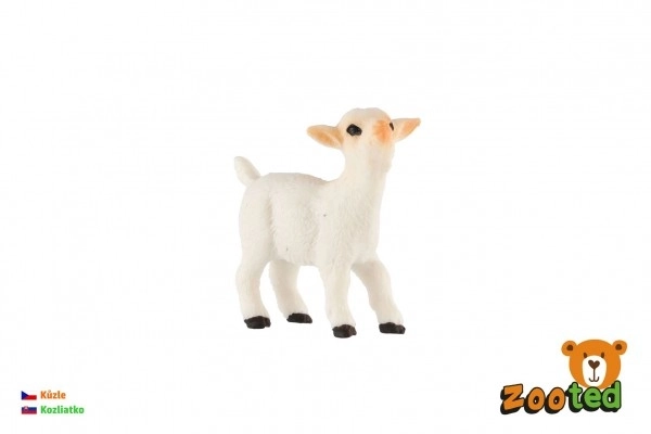 Figurka Koza domácí - ZOOTED plast 4 cm