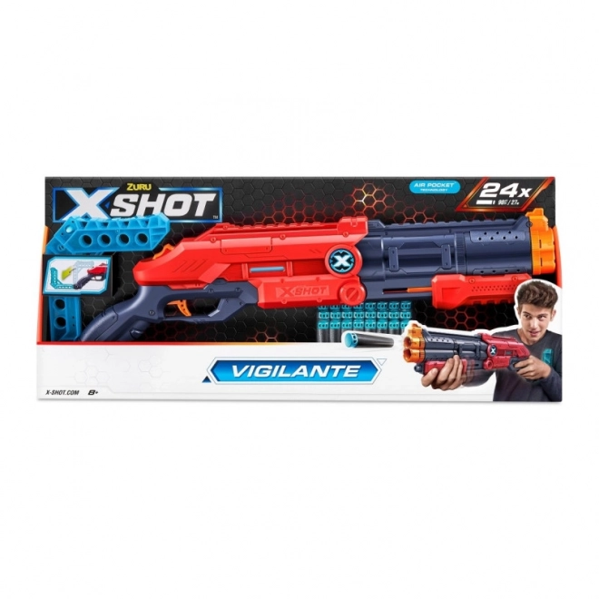 Dětská pistole X-Shot Vigilante 24 šipek