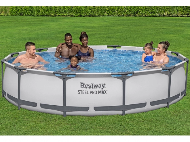 Bestway Steel Pro Max bazén 6,473L 366x76 cm s čerpadlem a filtrem