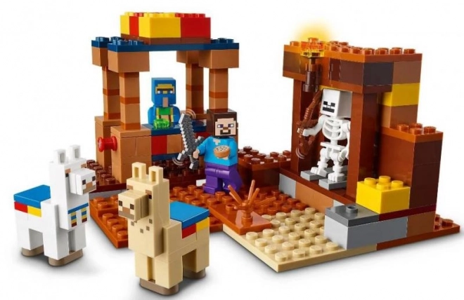 LEGO Minecraft 21167 Tržiště