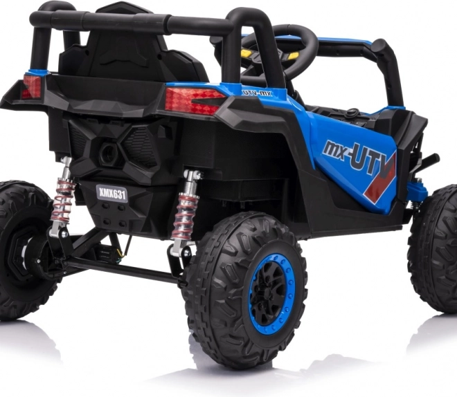 Elektrické dětské vozítko Buggy Madman UTV-MX modré