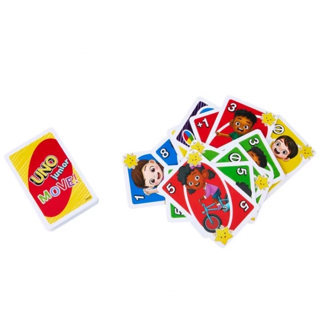 Karetní hra Uno Junior Move