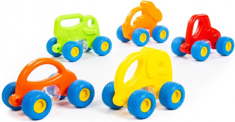 Tichá gumová kolečka s přilnavým vzorkem