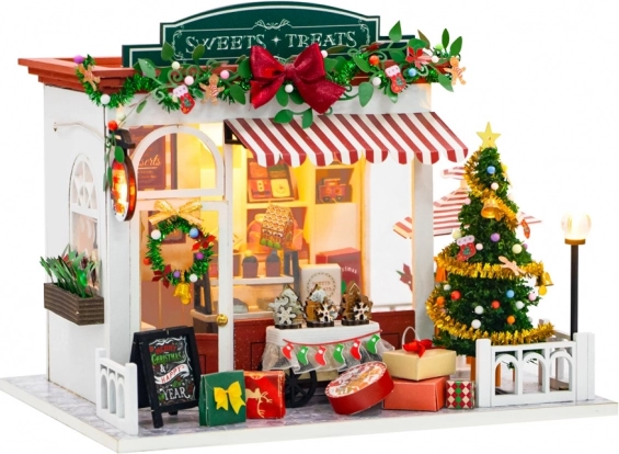2Kids Toys miniatura domečku vánoční cukrárna