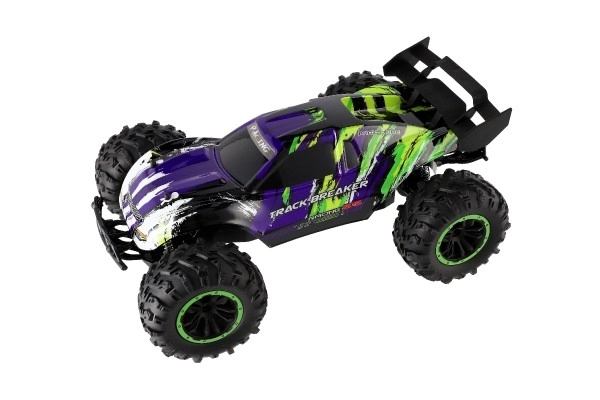 Auto RC Buggy s rychlostním ovládáním a dobíjecí baterií