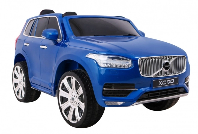Dětské elektrické autíčko Volvo XC90 modré