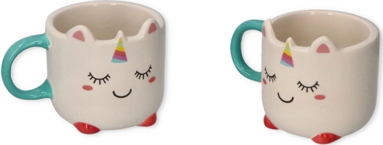 Kouzelný design jednorožce