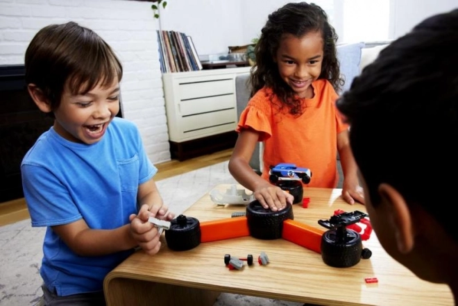 Hot Wheels Hra postav a rozbij auta HLX91
