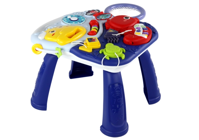 Interaktivní piano a mořští kamarádi