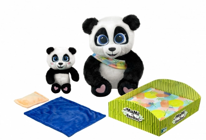 Interaktivní panda Mami a BaoBao