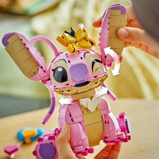 LEGO Disney Andílek pohyblivý model ze seriálu Lilo a Stitch