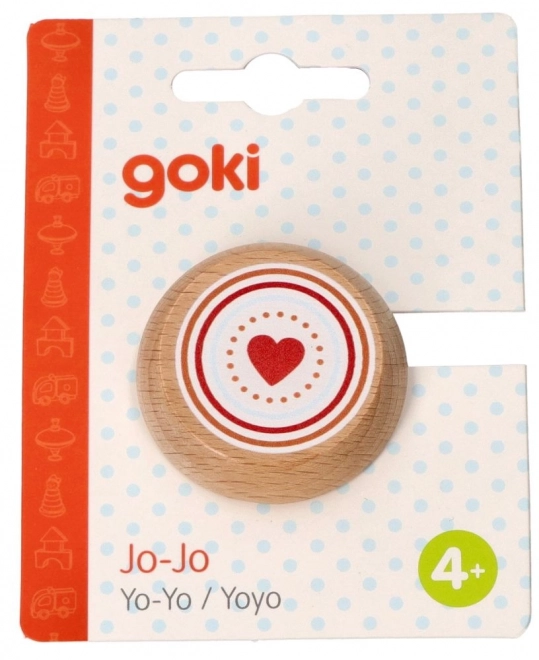 Goki Dřevěné YOYO