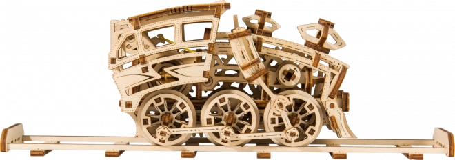 Dřevěný skládací model Express snů
