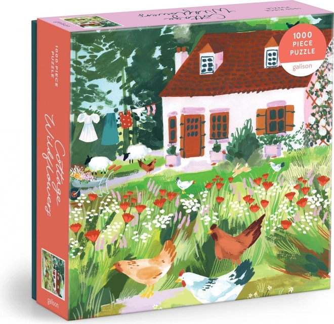 galison puzzle venkovská idyla 1000 dílků