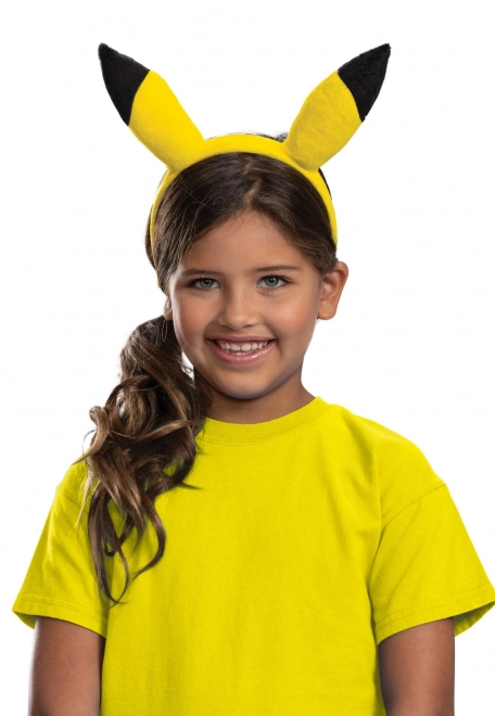 Čelenka s ušima Pikachu