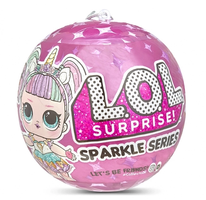 L.O.L. Surprise! Lights Glitter Koule s Panenkou