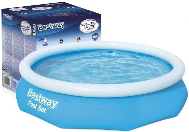 Nafukovací bazén Bestway Fast Set 305 x 76 cm