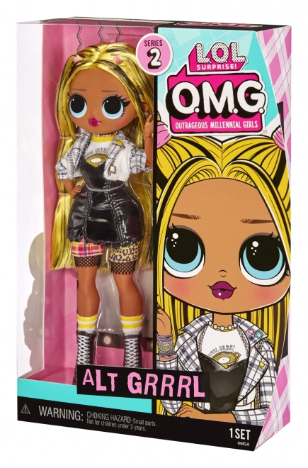 L.O.L. Surprise! OMG Velká ségra, série 2 - Alt Grrrl