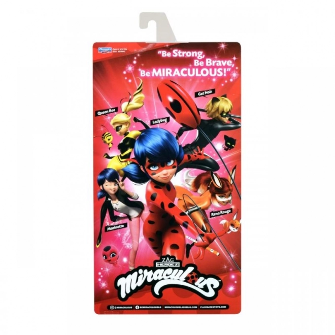 Panenka Miraculous Ladybug s doplňky