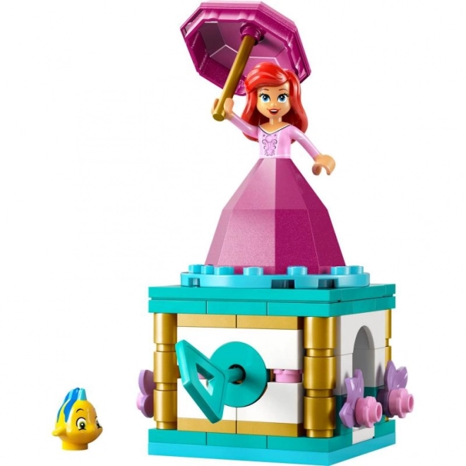 Wirující Arielka LEGO Disney Princess