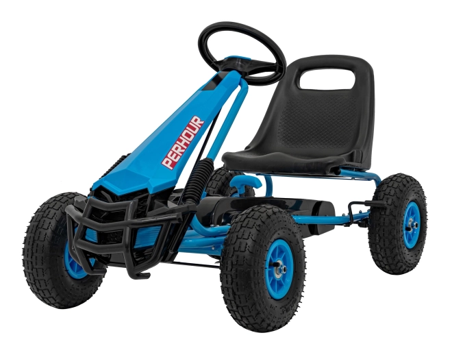 AIR PerHour Pedal Go-Kart – Modrý