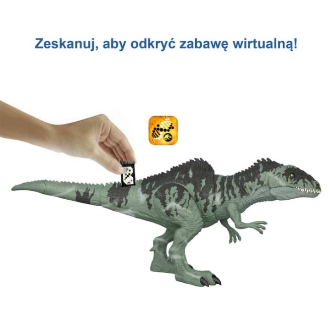 Jurský svět Útok a řev Velký dinosaurus figurka