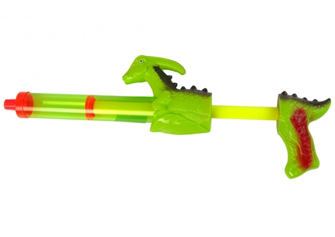 Vodní pistole 40 cm Dinosaurus Zelená zahradní hračka