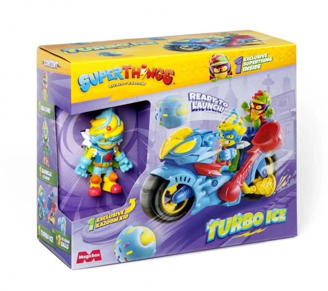 SuperThings Motocykl Turbo Ice