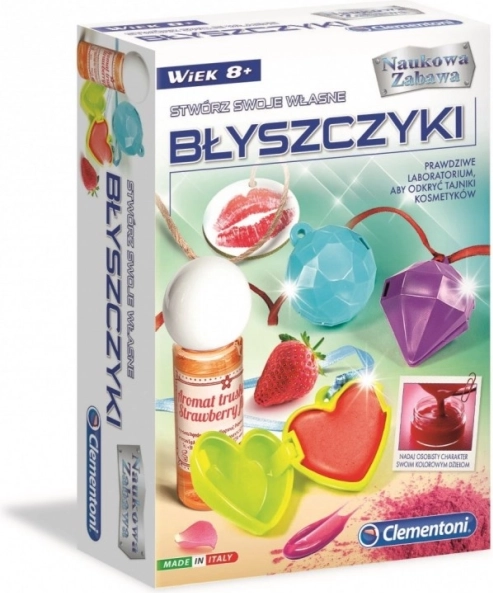 Clementoni vyrob si vlastní lesky na rty