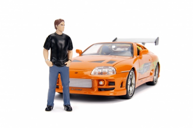 Rychle a zběsile vozidlo Rychle a zběsile 1995 Toyota Supra 1/24