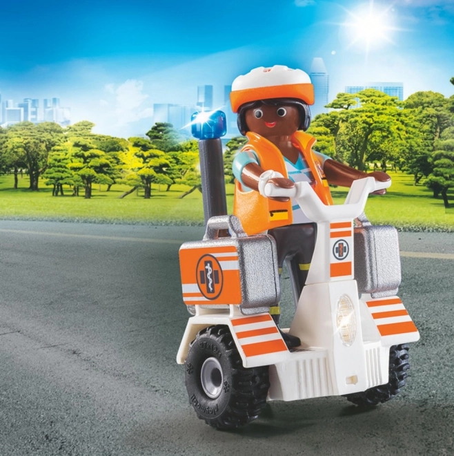 PLAYMOBIL® City Life 70052 Zásahová dvoukolka záchranářů se světly