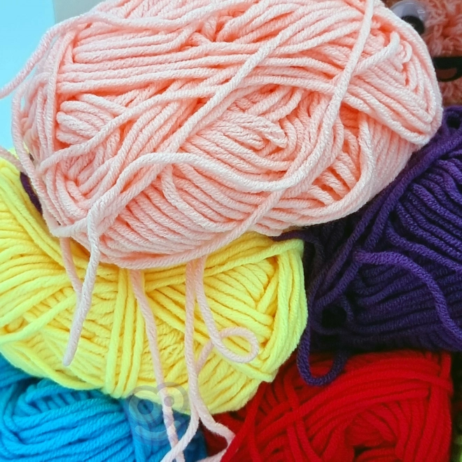 Kreativní sada na výrobu monster pompons - Woopie Art&Fun