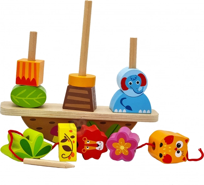 Tooky Toy Balancující zvířátka