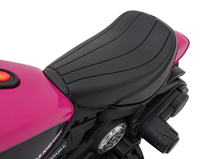 Motocikel Chopper FASTER – Růžový