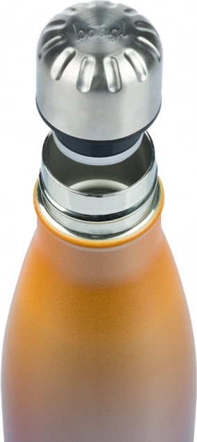 Termoláhev žluto-fialová 500 ml
