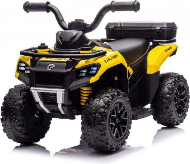 Dětská čtyřkolka na baterii GTS1155 – Žlutá