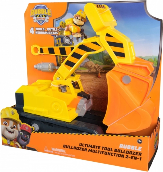 Rubble a Jeho Ekipa: Deluxe Vozidlo Rubble s Příslušenstvím