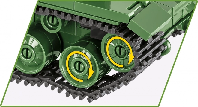 Historická sbírka WW2 těžký tank KV-2