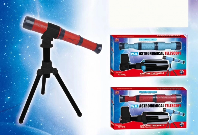 Dětský teleskop pro začínající astronomy