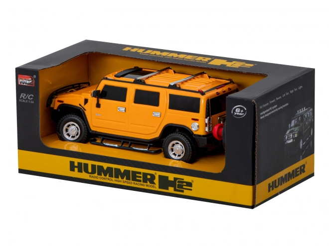 RC auto Hummer H2 1:24 – Žluté