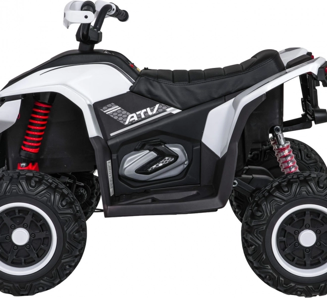 Čtyřkolka Fast Wheel – Bílá