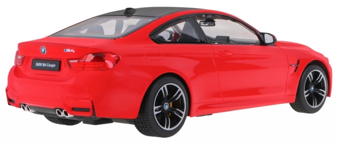 BMW M4 Coupe RASTAR model 1:14 + 2,4 GHz dálkové ovládání – Červené